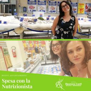 Spesa Con la Nutrizionista - Marta